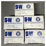 250ct S&W .32 Auto Brass
