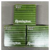 75 rnds Remington Golden Saber 9mm Ammo