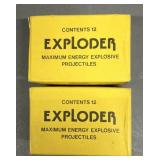 24 rnds Exploder .45 LC Ammo
