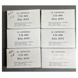 120 rnds Winchester/Western 5.56mm Ammo