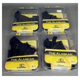 4 - New Crossfire Nylon Revolver Holsters
