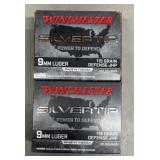 40 rnds Winchester 9mm HP Ammo