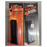 2 - Ramline Beretta 92F Magazines