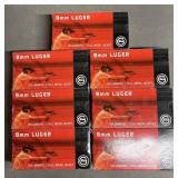 350 rnds Geco 9mm Ammo