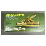 500 rnds Remington Yellow Jacket .22LR Ammo