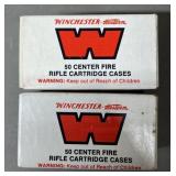 100ct Winchester .22 Hornet Brass