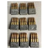 72 rnds US? Military .30-06 Ammo on Strippers