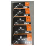 250 rnds RWS .45 Auto Ammo