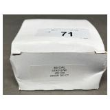 200ct .45 Cal 200 gr Lead SWC Bullets