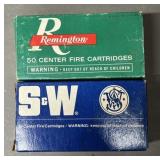 100 rnds S&W & Remington .357 Mag Ammo
