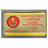 50 rnds Venezuelan 7.65mm Ammo