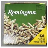 525 rnds Remington .22LR Ammo