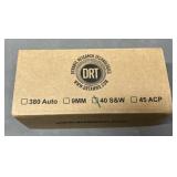 100 rnds DRT .40 S&W HP Ammo
