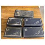 5 - 2pc S&W Factory Boxes