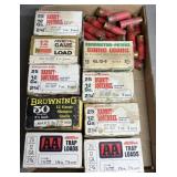250 rnds Moisture Damaged 12ga 2 3/4" Shotshells