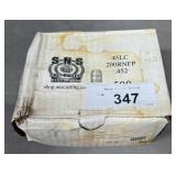 500ct SNS .45LC 200 gr RNFP Bullets