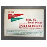 1000 Remington No. 1 1/2 Small Pistol Primers