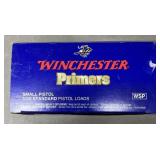 1000 Winchester Small Pistol Primers
