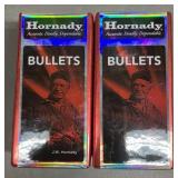200ct Hornady 9mm 115 gr FMJ RN Bullets