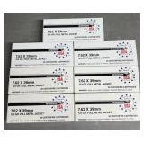 140 rnds Winchester 7.62x39 Ammo