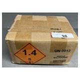1000 rnds STV 9mm Ammo