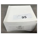 300ct 9mm Cal 115 gr FMJ Hornady Bullets
