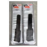 2 - New Pro Mag Hi-Point 9mm Carbine Magazines
