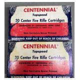 40 rnds Centennial .22-250 Rem Ammo