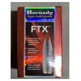 100ct Hornady .30 Cal 160 gr FTX Bullets