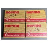 80ct Norma 7.7x58 Jap Brass