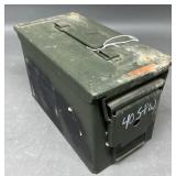 28.6 lbs .40 S&W Brass in Steel Ammo Can
