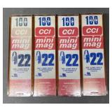 400 rnds CCI Mini Mag .22LR Ammo