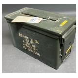 15.2 lbs .40 S&W Brass in Steel Ammo Can