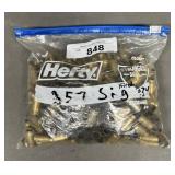 274ct Once Fired .357 Sig Brass