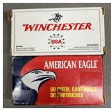 100 rnds .380 Auto Ammo
