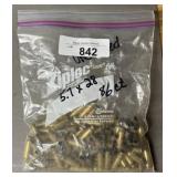 86ct Once Fired 5.7x28 Brass
