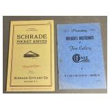 Schrade & Case Knife Catalogs