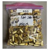 250ct New Starline .45 ACP Brass