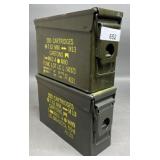 2 - Steel Ammo Cans