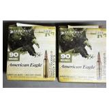 180 rnds Federal 5.56x45 Ammo