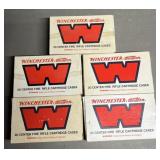 100ct Winchester .220 Swift Brass