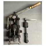 Saeco Bullet Sizing/Lubricating Press