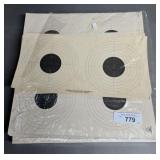100+ 14" Paper Targets