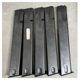 5 - Beretta 92 9mm 30 rnd Magazines