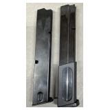 2 - High Cap Beretta 92 9mm Magazines
