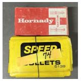 174ct .440 & .490 Round Lead Balls