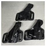 5 - Nice Glaco Leather Pistol Holsters
