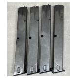 4 - Beretta 92 9mm 30 rnd Magazines