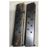 2 - 1911 10 rnd Magazines