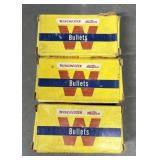 150ct Winchester .45 Cal 210 gr Lead Match Bullets